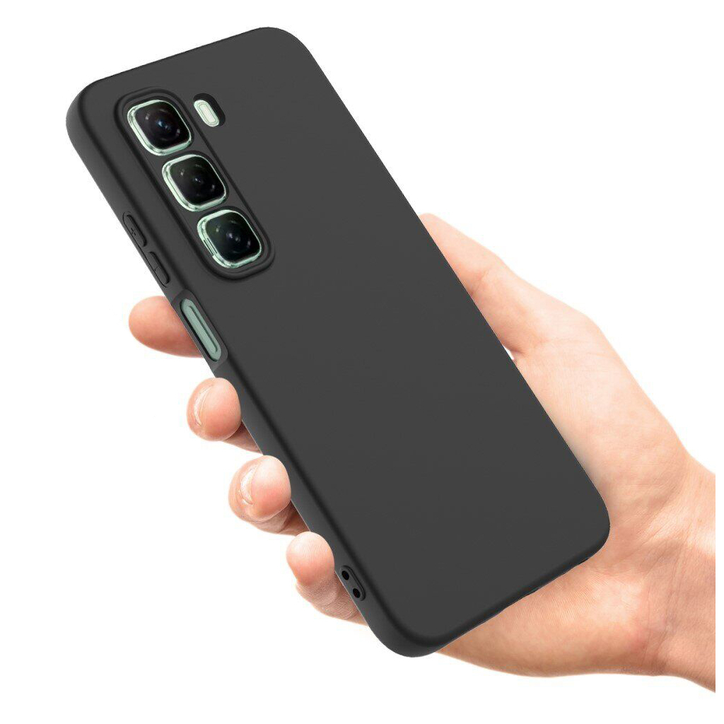 Чохол до мобільного телефона BeCover Infinix Hot 50 (X6720) Black (712282) Чохол до мобільного телефона BeCover Infinix Hot 50 (X6720) Black (712282)