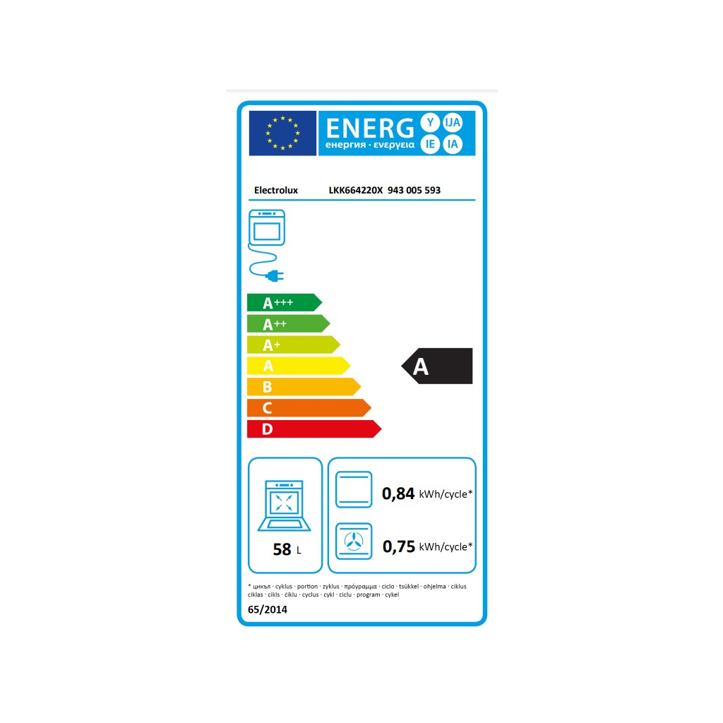Плита Electrolux LKK664220X