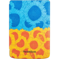 Чохол до електронної книги Pocketbook 629_634 Shell sunflower print (SH-634-SFP-CIS)