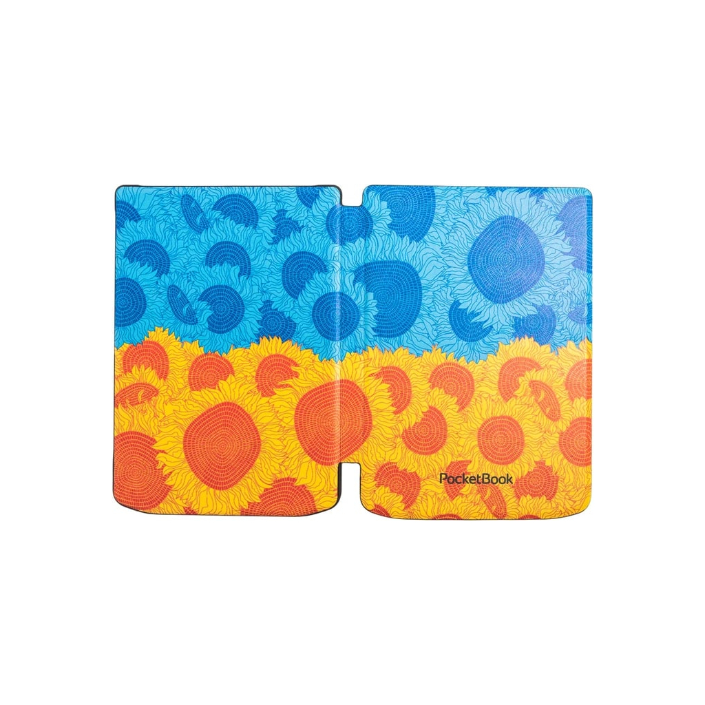 Чохол до електронної книги Pocketbook 629_634 Shell sunflower print (SH-634-SFP-CIS)