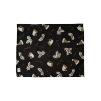 Table napkin Provence Hats on black 35x45 cm (036448)