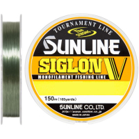 Sunline Siglon V fishing line 150m #3.5/0.31mm 7.5kg (1658.04.12)