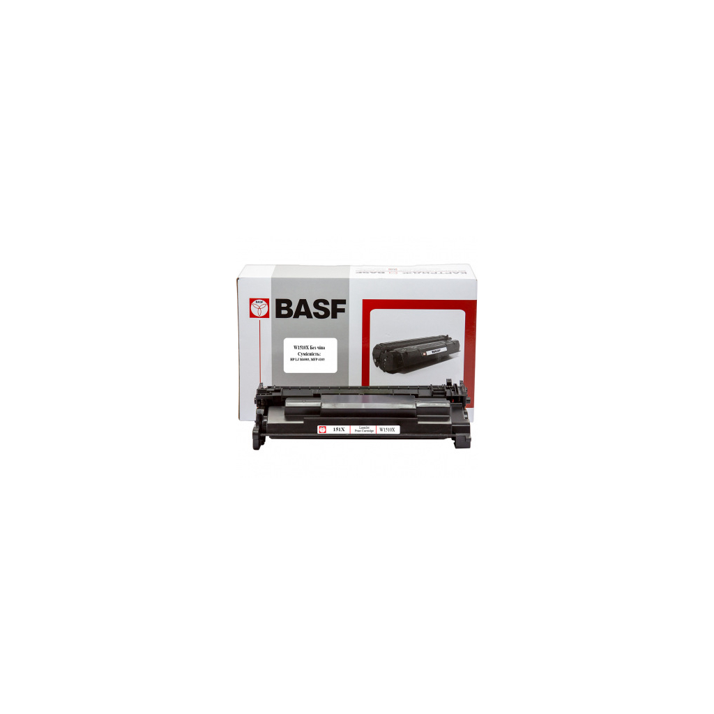 Картридж BASF HP LJ 4003/4103, MFP 4103 Black W1510X без чипа (BASF-KT-W1510X-WOC)