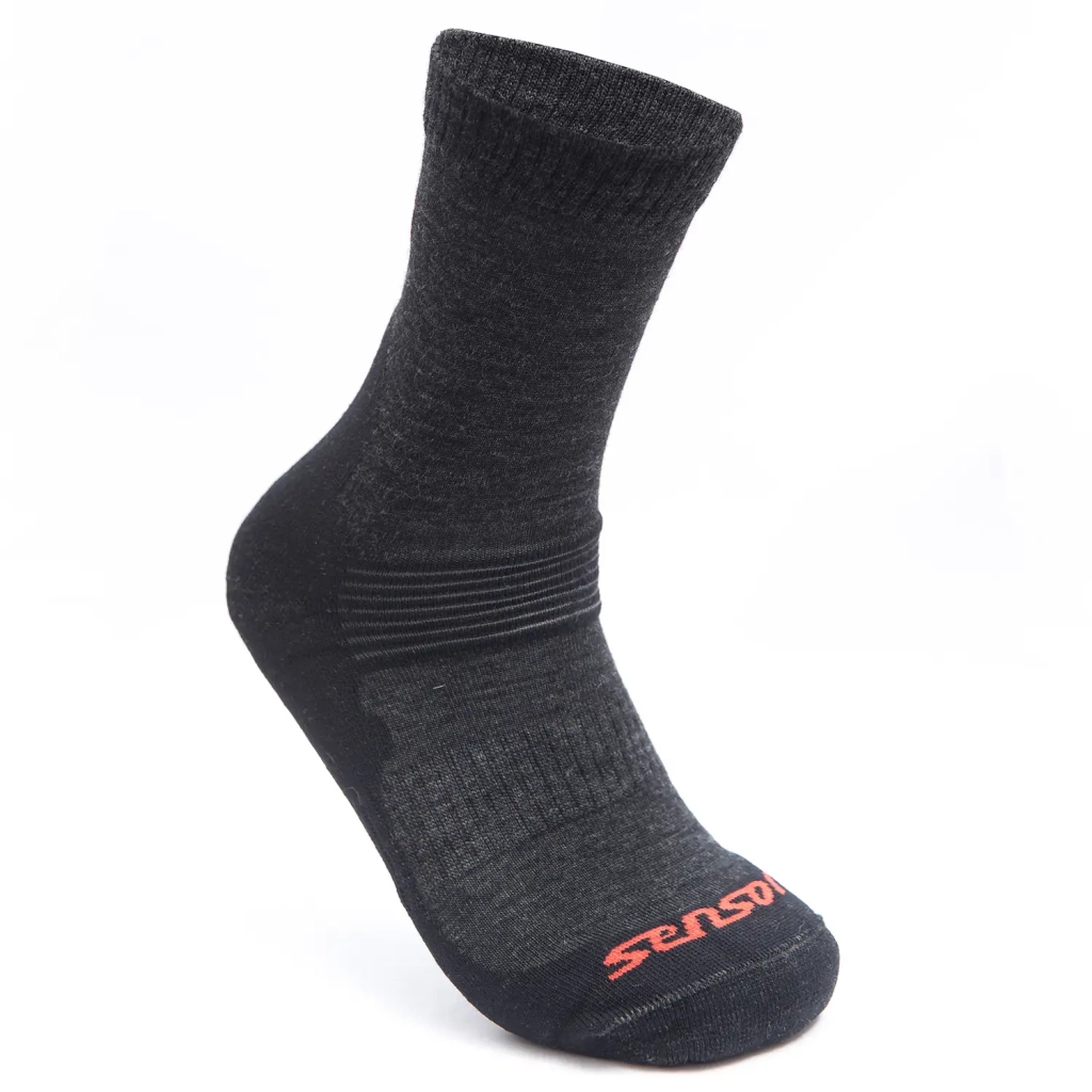 Шкарпетки Sensor Expedition Merino black/red 13200081 3-5 (SU41EM-black-red-3-5)