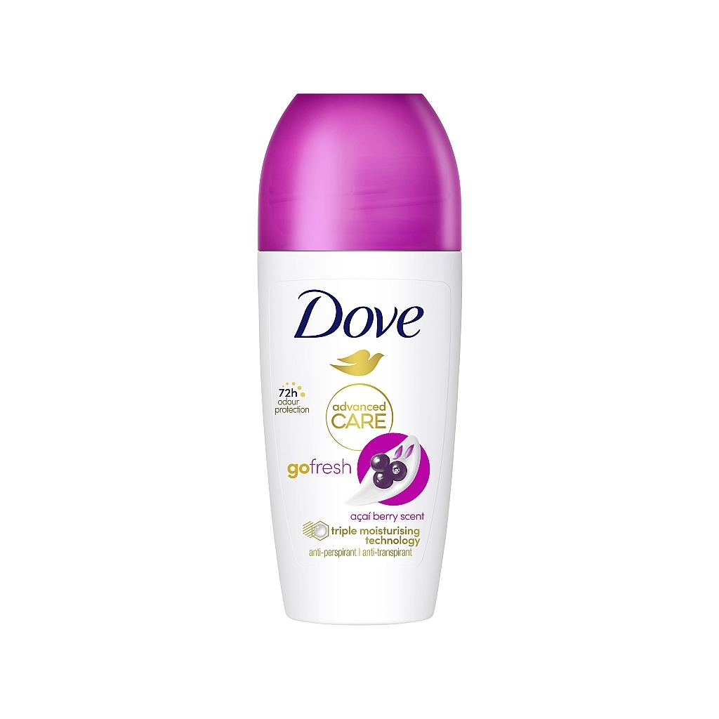 Антиперспірант Dove Ягоди асаї 72 години 50 мл (59092674)