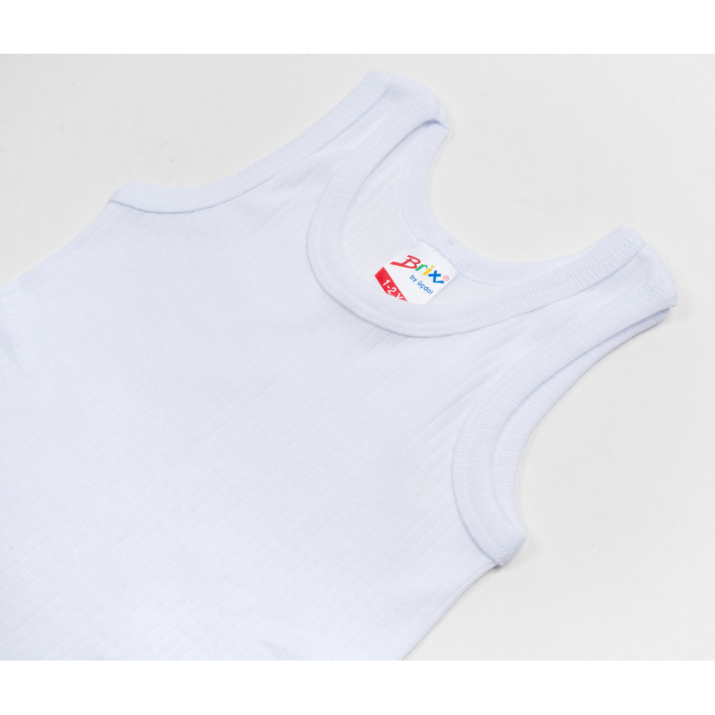 Маєчка дитяча Brix базова (8186-92-white)