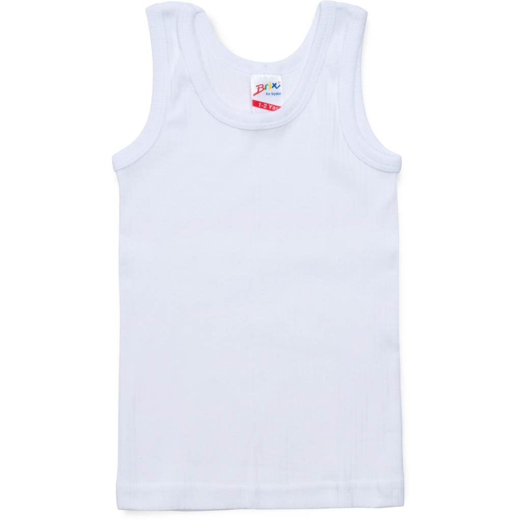 Маєчка дитяча Brix базова (8186-92-white)