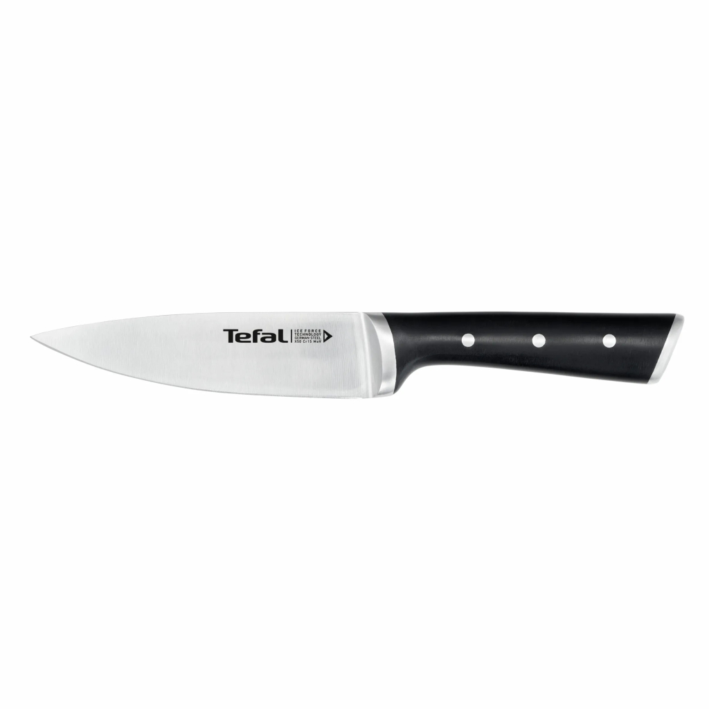 Кухонний ніж Tefal Ice Force, 15см, нержавіюча сталь, пластик (K2320324)