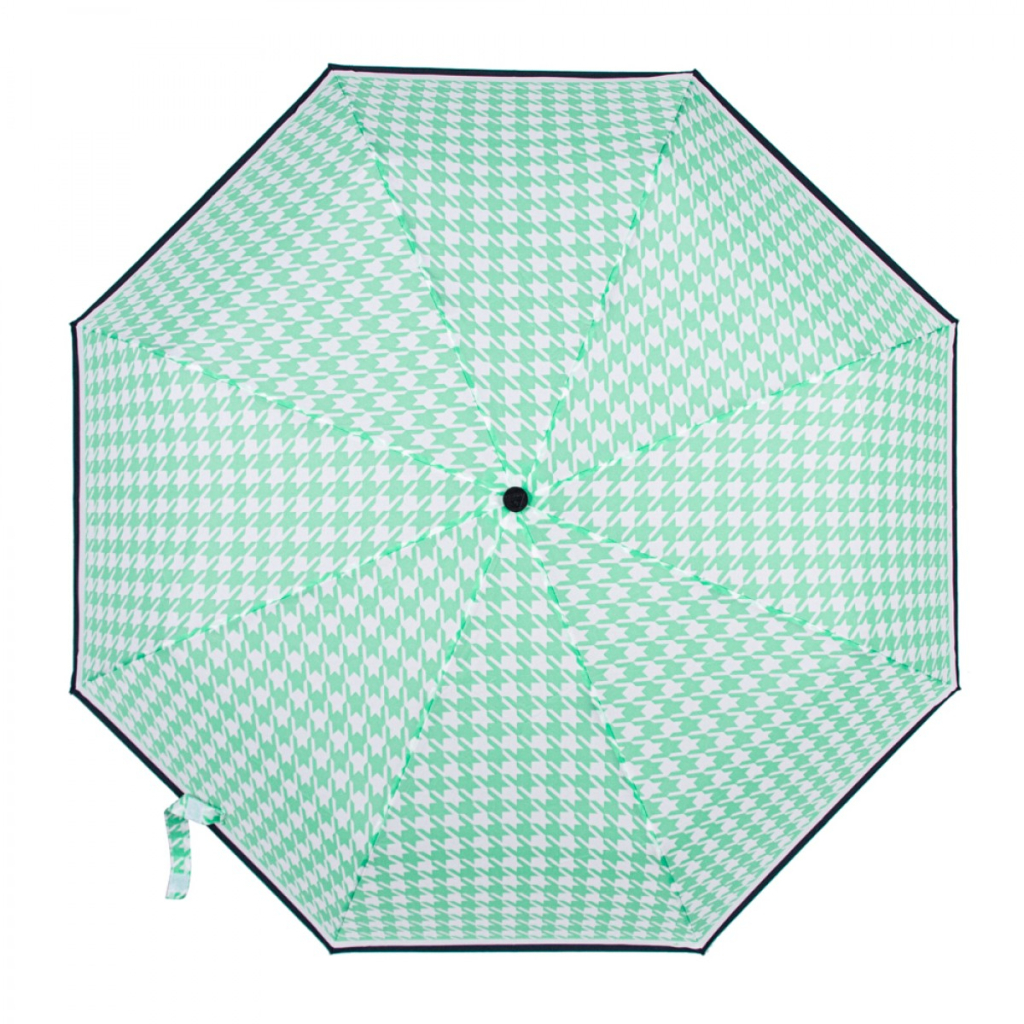 Парасоля Fulton L354-040898 Minilite-2 Minty Houndstooth (L354-040898)