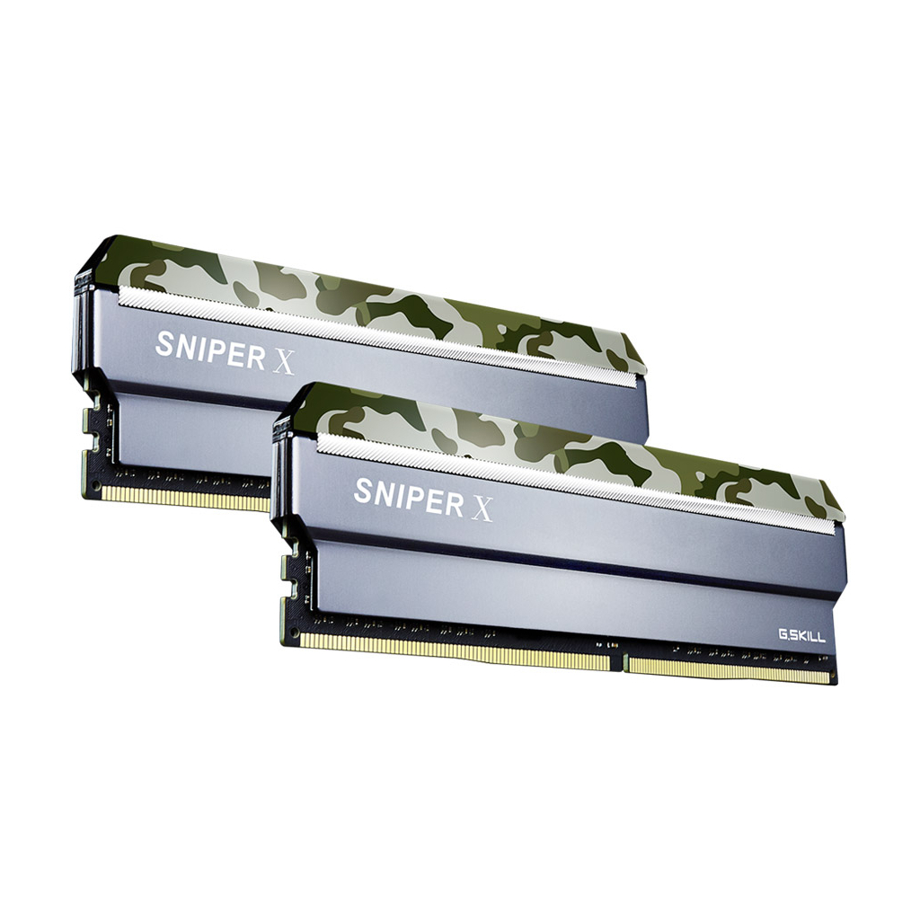 Модуль пам'яті для комп'ютера DDR4 32GB (2x16GB) 3200 MHz Sniper X G.Skill (F4-3200C16D-32GSXFB)