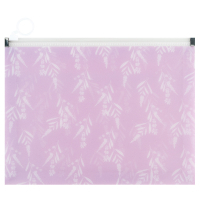 Axent zip-lock folder A5 Lavender-3 (1498-38-A)
