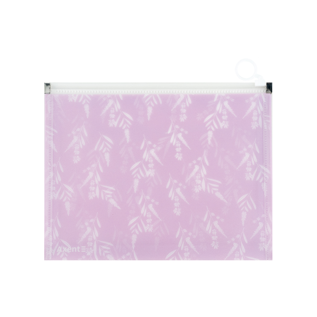 Папка на блискавці Axent zip-lock А5 Lavender-3 (1498-38-A) Папка на блискавці Axent zip-lock А5 Lavender-3 (1498-38-A)