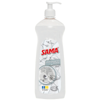 Sama Clear manual dishwashing liquid 1000 g (4820270632154)