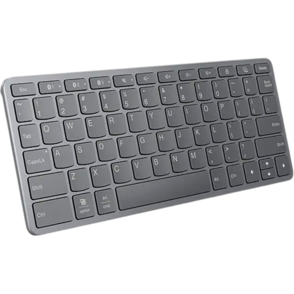 Клавіатура Lenovo Multi-Device Bluetooth/USB UA Grey (ZG38C05806) Клавіатура Lenovo Multi-Device Bluetooth/USB UA Grey (ZG38C05806)