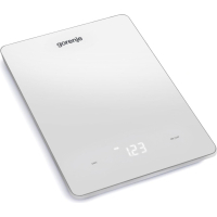 Ваги кухонні Gorenje KT10LBW