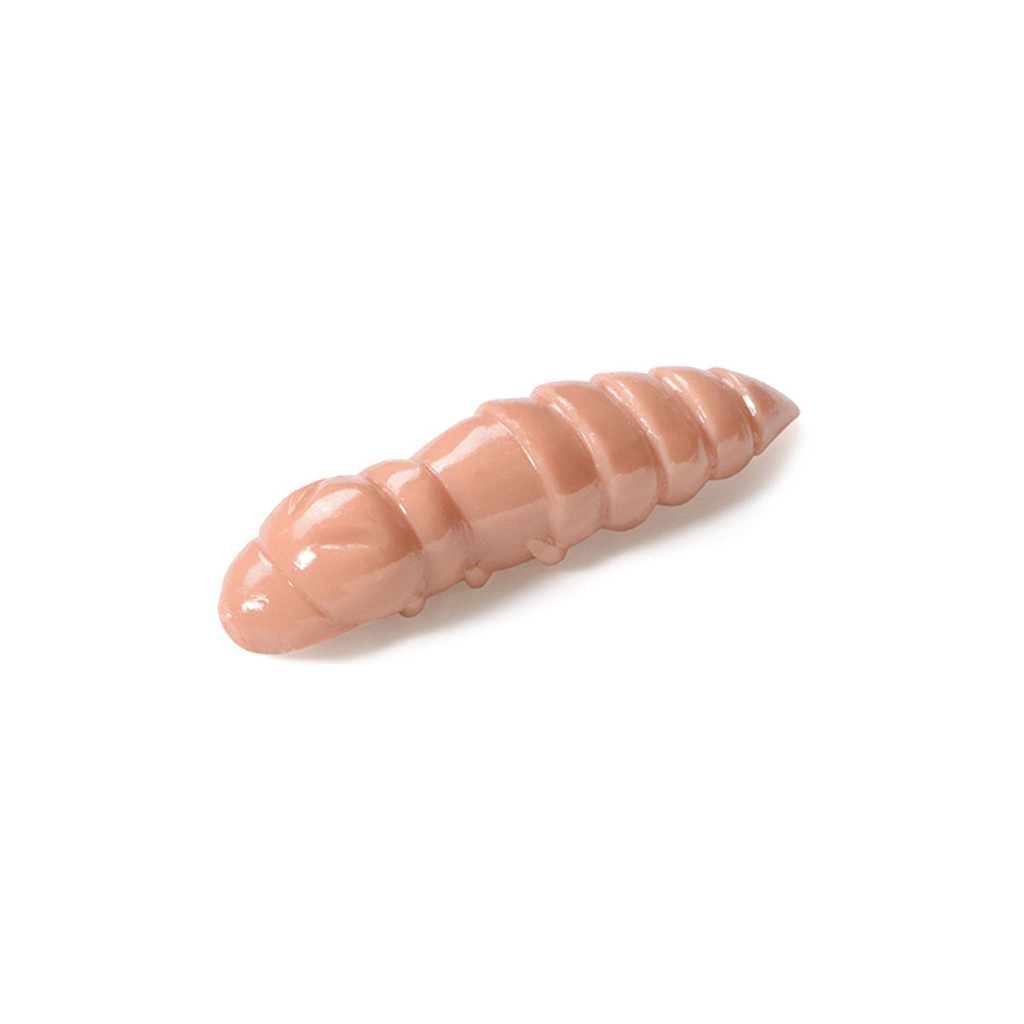 Силікон рибальський FishUP Pupa 1.5" 104 - Coffee Milk, cheese taste (8шт/уп) (1864.02.81)
