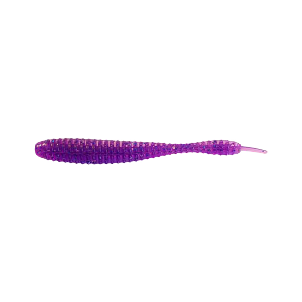 Силікон рибальський Reins Bubbling Shaker 3" 567 Lilac Silver & Blue Flake (14 шт/уп.) (1552.02.23)