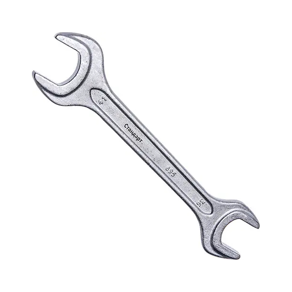 Ключ Стандарт гайковий ріжковий 07х08мм (KR0708) Ключ Стандарт гайковий ріжковий 07х08мм (KR0708)