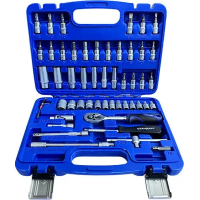 Set of tools Standard 1/4" 53 pcs. (ST-1453)