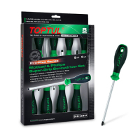 Set of screwdrivers Toptul 8 pcs. PRO-PLUS SERIES (GFE-0801)