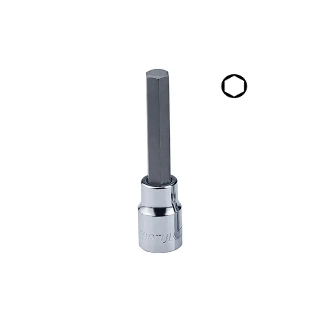 Головка торцева Toptul шестигранник HEX 8 мм 100мм 1/2" (BCEA1608)