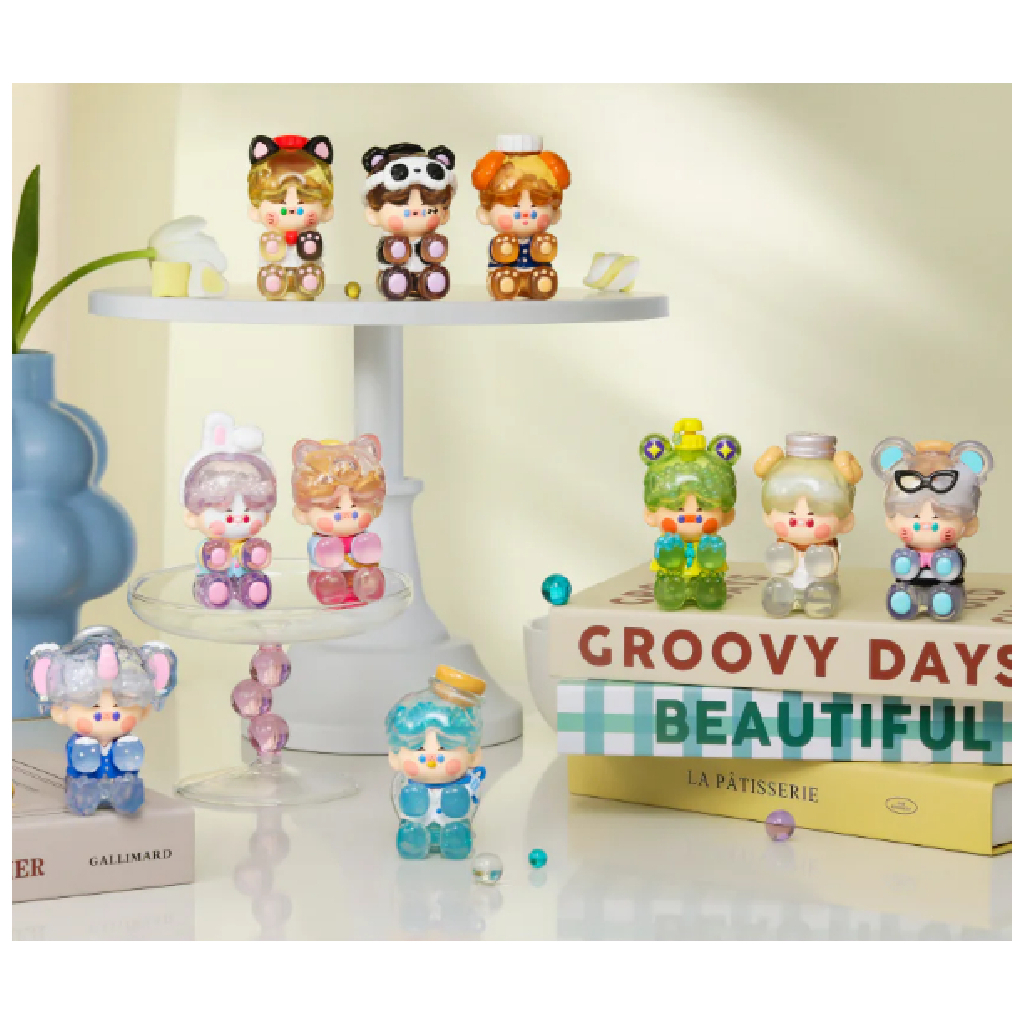 Фігурка Pop Mart сюрприз Pino Jelly In your life (PJIYL-01)