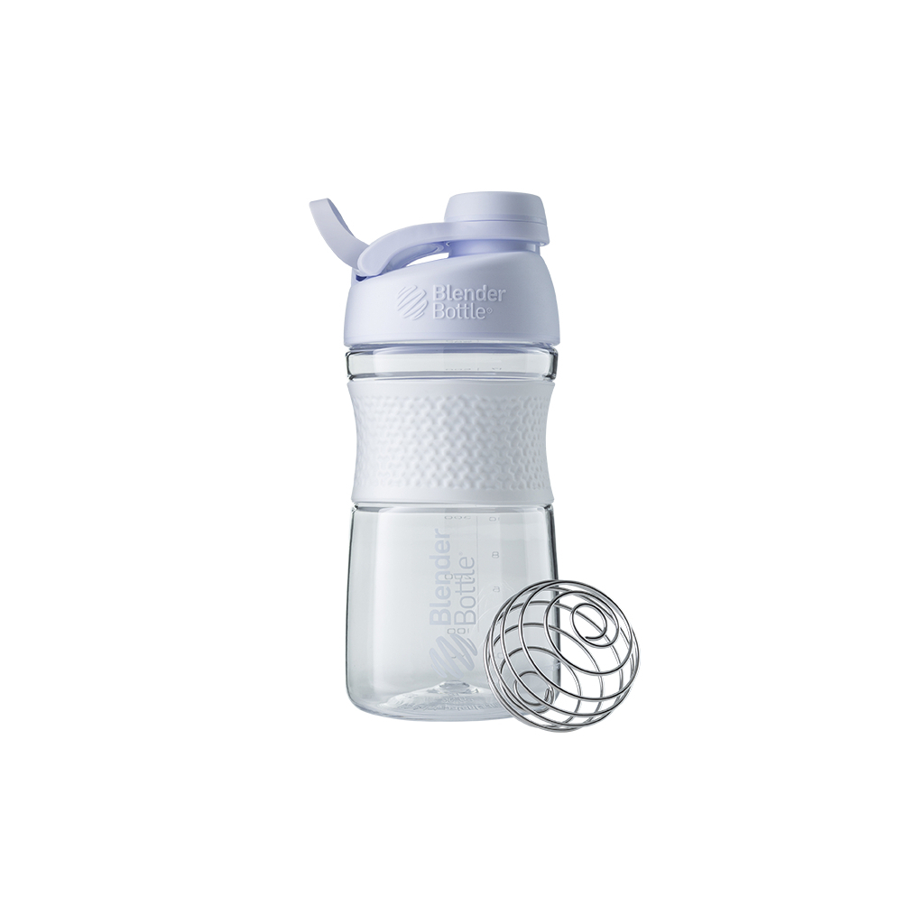 Шейкер спортивний BlenderBottle SportMixer Twist 20oz/590ml White (Twist 20oz White)