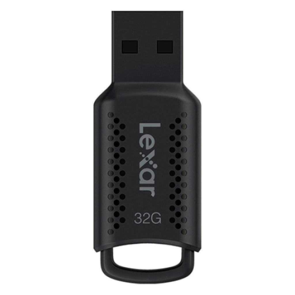 USB флеш накопичувач Lexar 32GB JumpDrive V400 Black USB 3.0 (LJDV400032G-BNBNG)