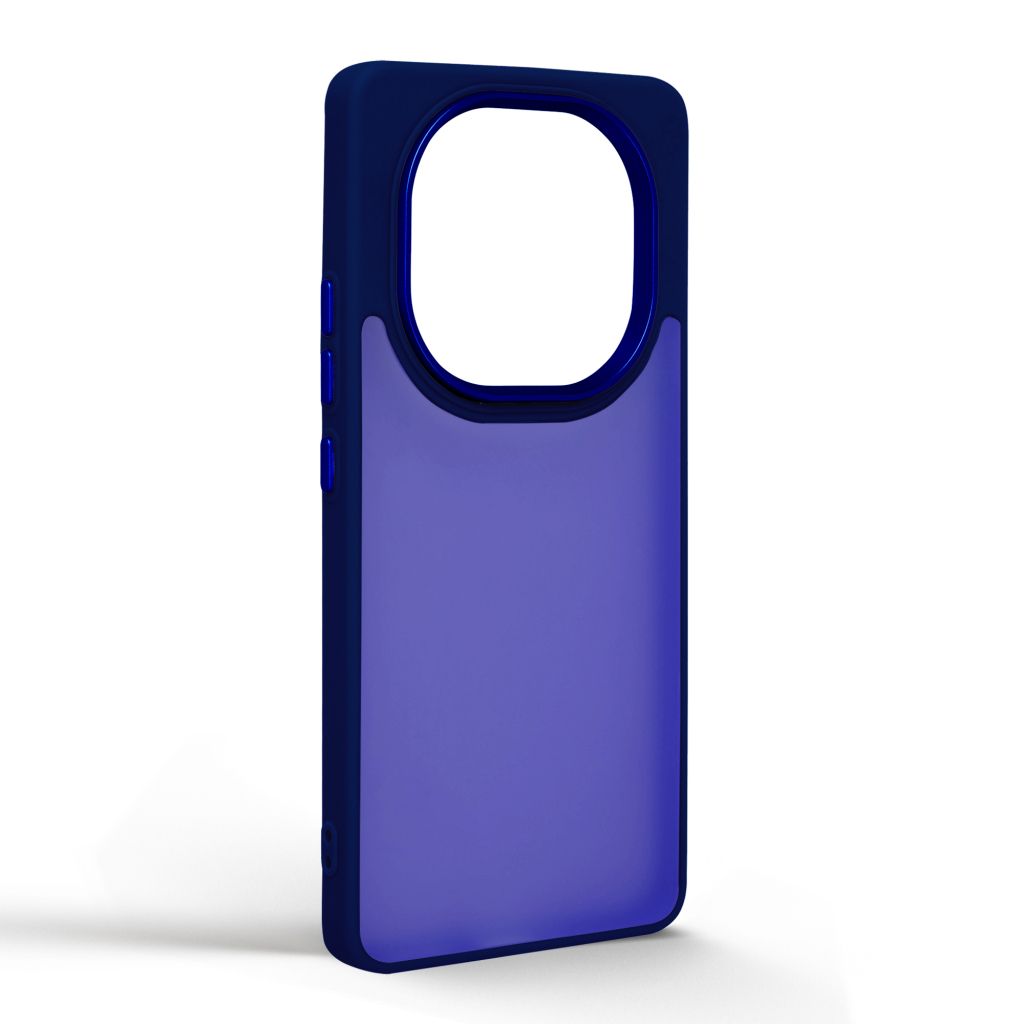 Чохол до мобільного телефона Armorstandart Frame Xiaomi Redmi Note 14 Pro 5G / Poco X7 Blue (ARM82402) Чохол до мобільного телефона Armorstandart Frame Xiaomi Redmi Note 14 Pro 5G / Poco X7 Blue (ARM82402)