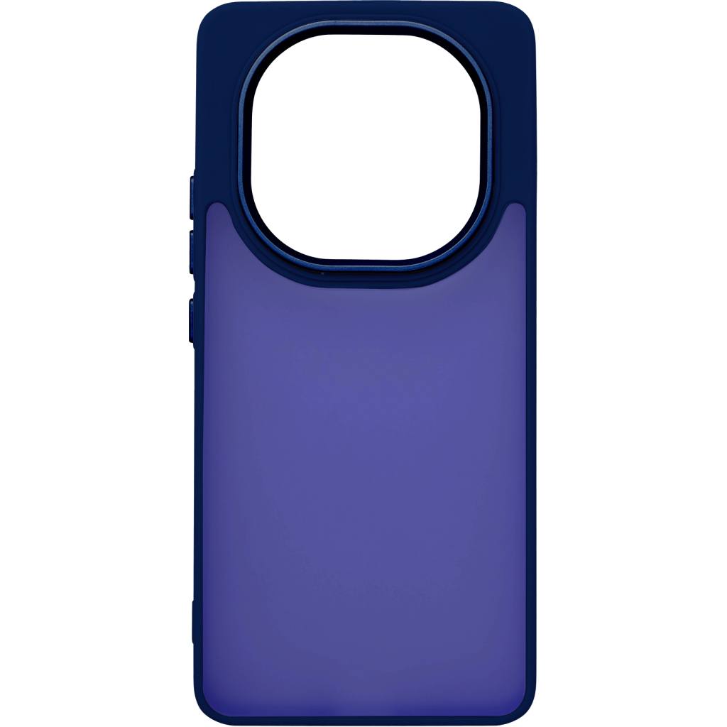 Чохол до мобільного телефона Armorstandart Frame Xiaomi Redmi Note 14 Pro 5G / Poco X7 Blue (ARM82402)