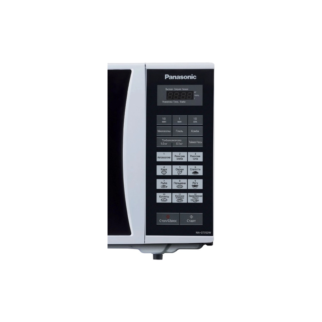 Мікрохвильова піч Panasonic NN-GT352WZUE