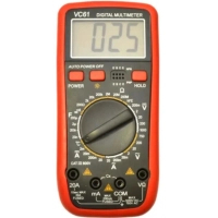 Цифровий мультиметр Voltronic VC-61 V, A, R, С (VC-61)