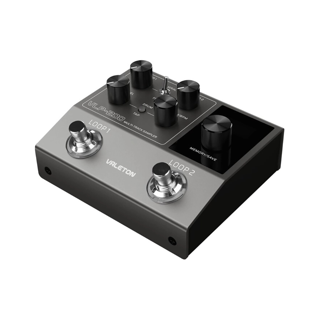 Гітарний процесор Hotone Audio Valeton VLP-200 Stereo Dual Looper (236675)