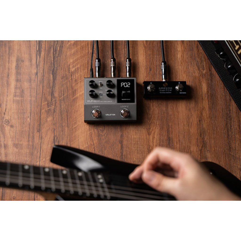Гітарний процесор Hotone Audio Valeton VLP-200 Stereo Dual Looper (236675)