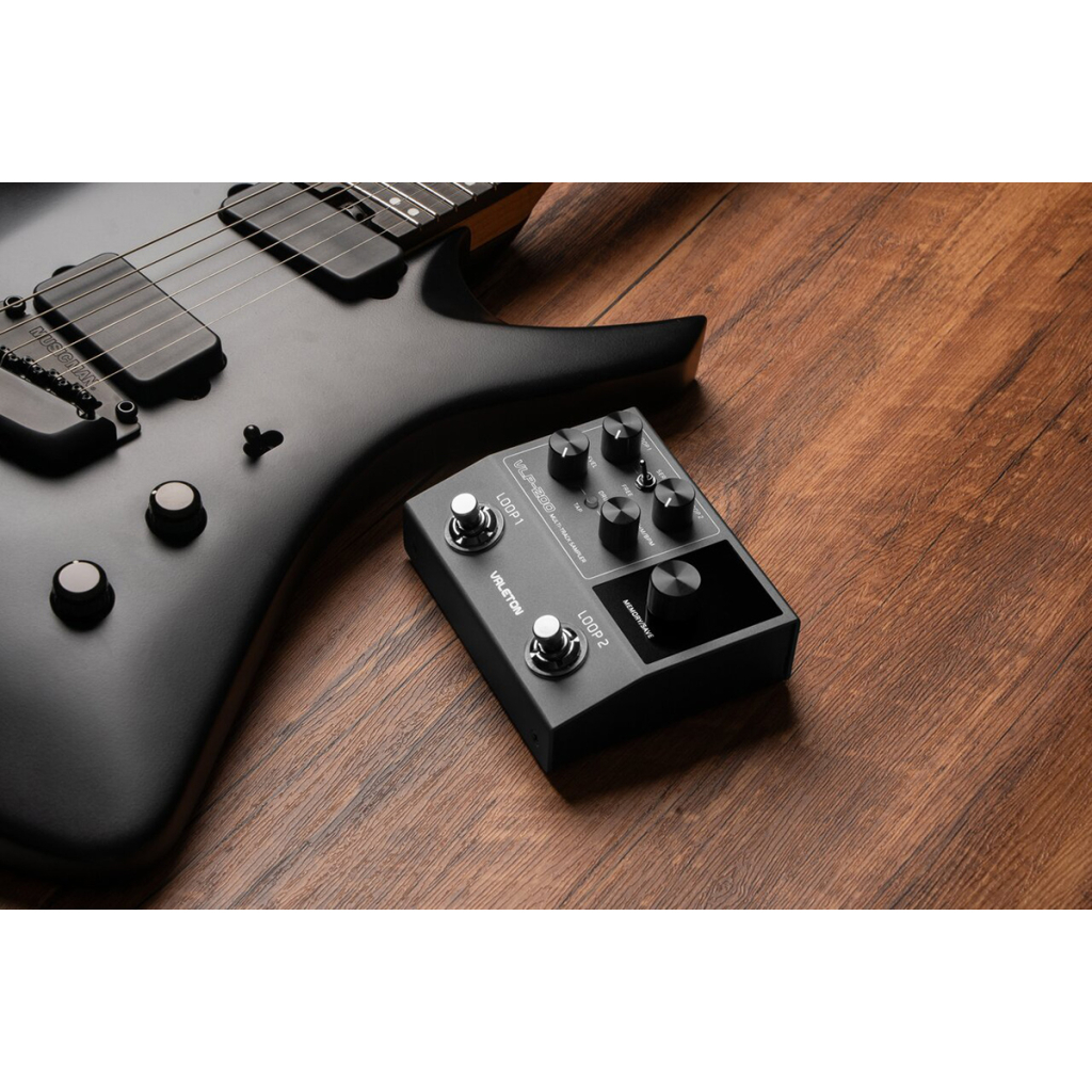 Гітарний процесор Hotone Audio Valeton VLP-200 Stereo Dual Looper (236675)