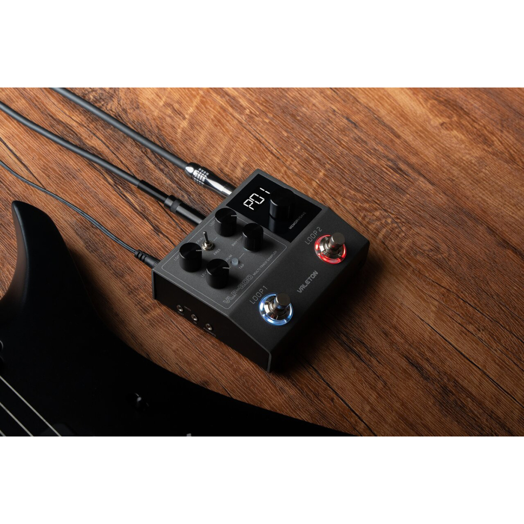 Гітарний процесор Hotone Audio Valeton VLP-200 Stereo Dual Looper (236675)