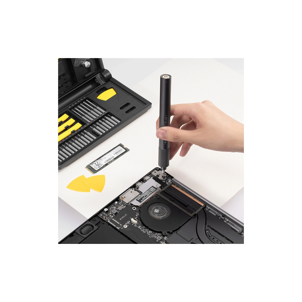 Викрутка акумуляторна Xiaomi HOTO Precision Screwdriver Kit Pro (QWLSD012) Викрутка акумуляторна Xiaomi HOTO Precision Screwdriver Kit Pro (QWLSD012)