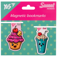 Bookmarks for books Yes magnetic Sweet Cream Cake, 2 pcs (708114)