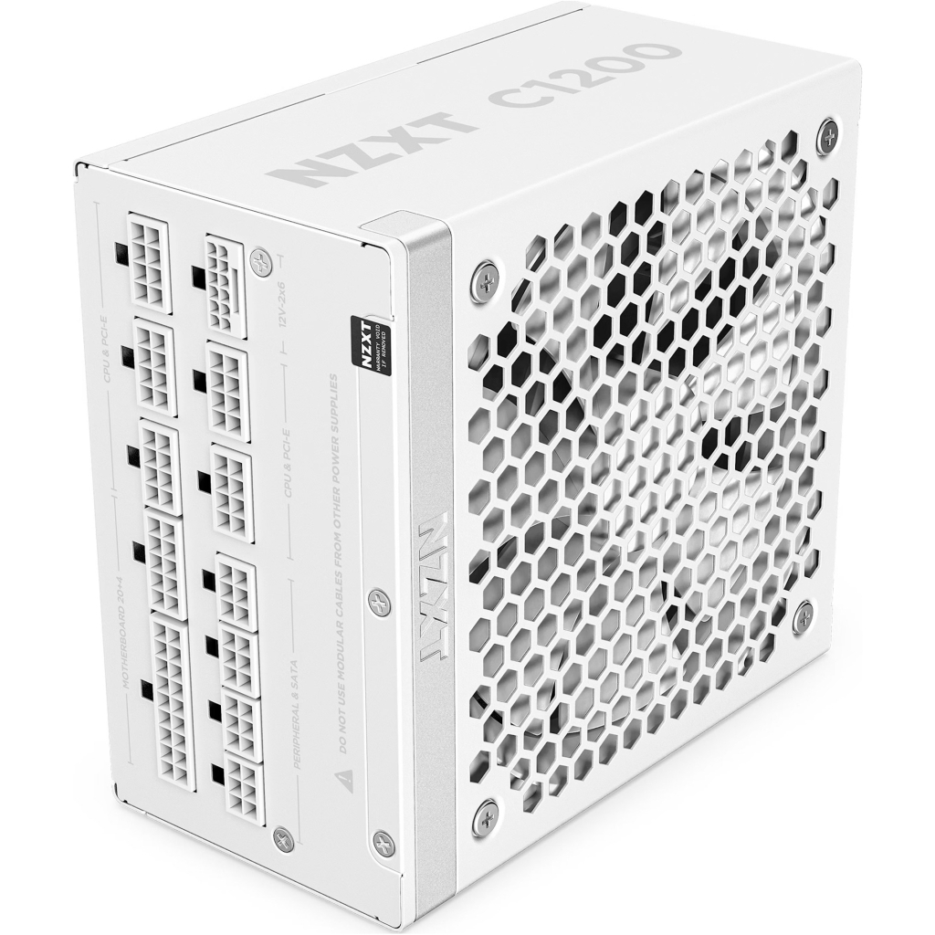 Блок живлення NZXT 1200W (PA-2G2BW-EU)