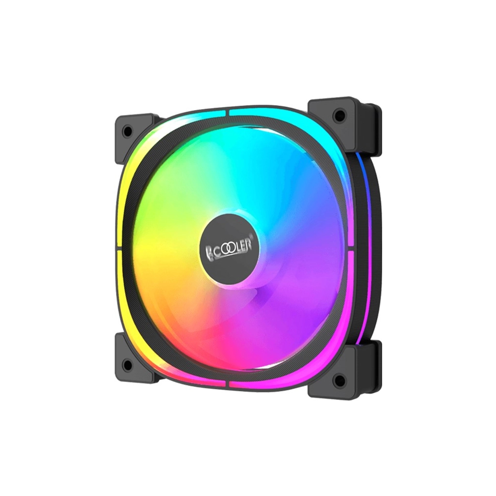Кулер до корпусу PcCooler EF120 ARGB BK