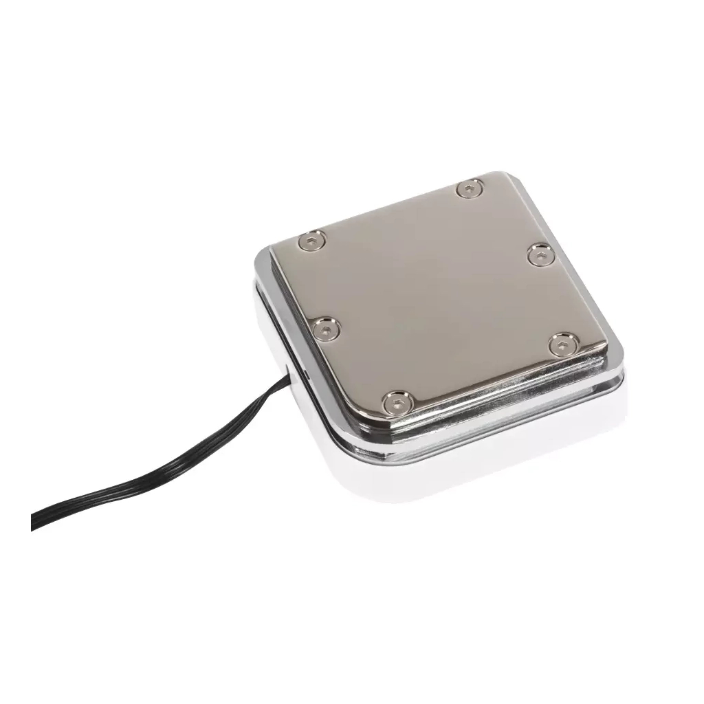 Водоблок Alphacool Core 1 Aurora White - AM4 / AM5 Intel LGA 1700 / LGA 1851 (13834)