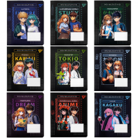Notebook Yes set of students Anime set of 9 types (767484)