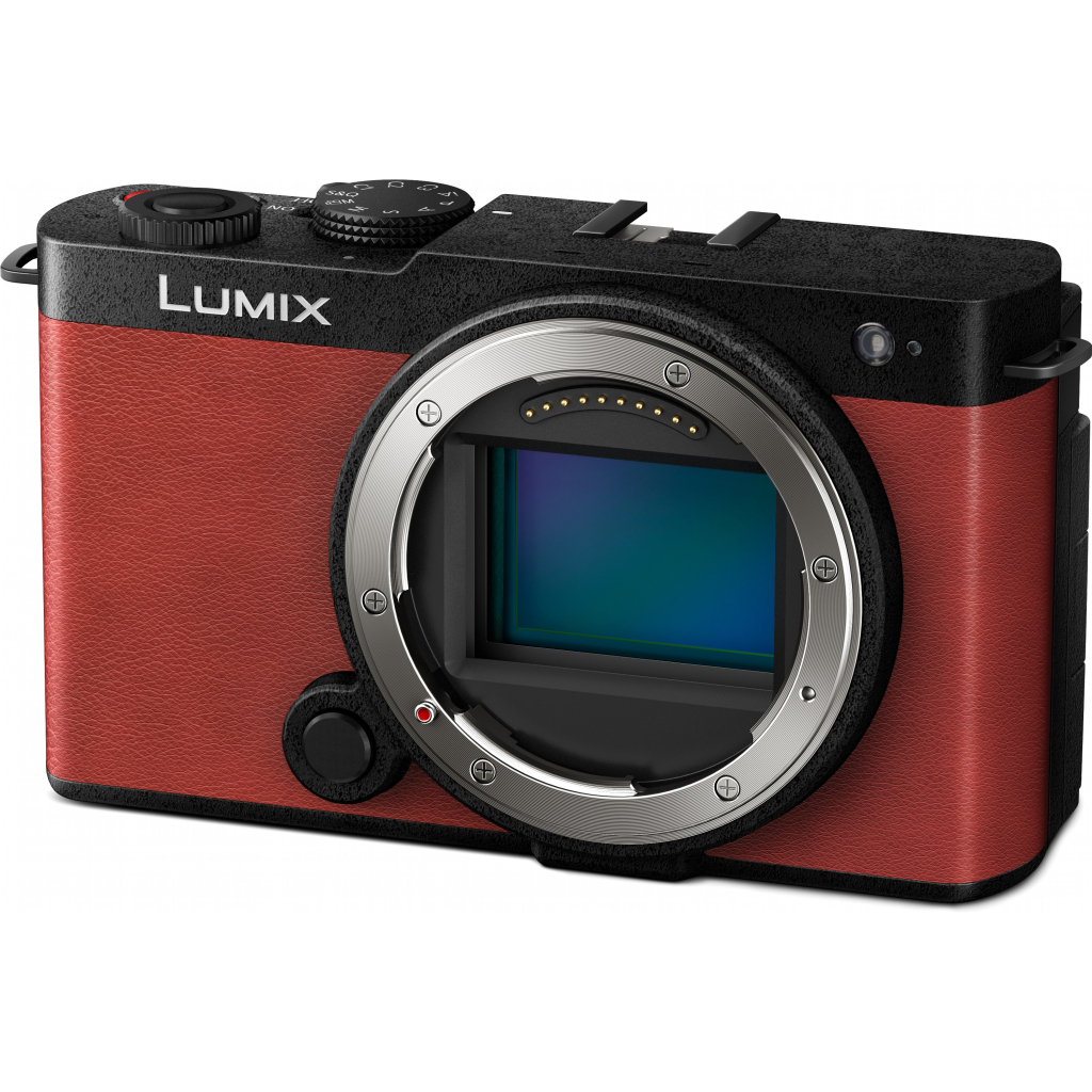 Цифровий фотоапарат Panasonic Lumix DC-S9 Body Crimson Red (DC-S9E-R)