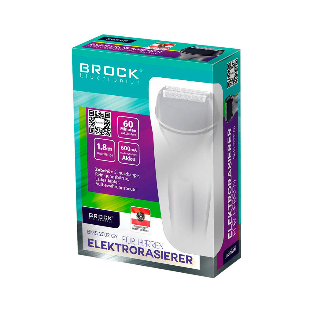 Електрочайник Brock BMS 2002 GY