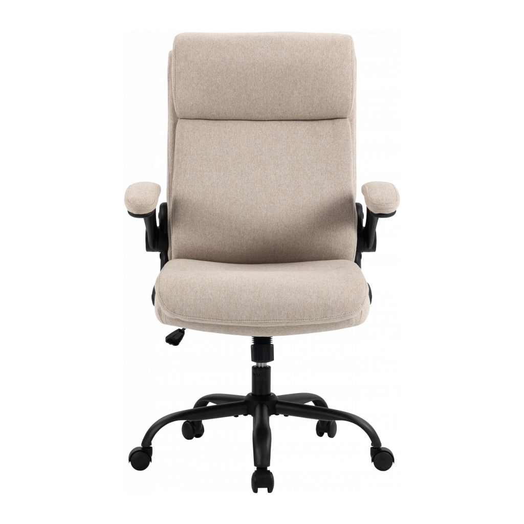 Офісне крісло GT Racer B-3021 Beige (B-3021 Fabric Beige)