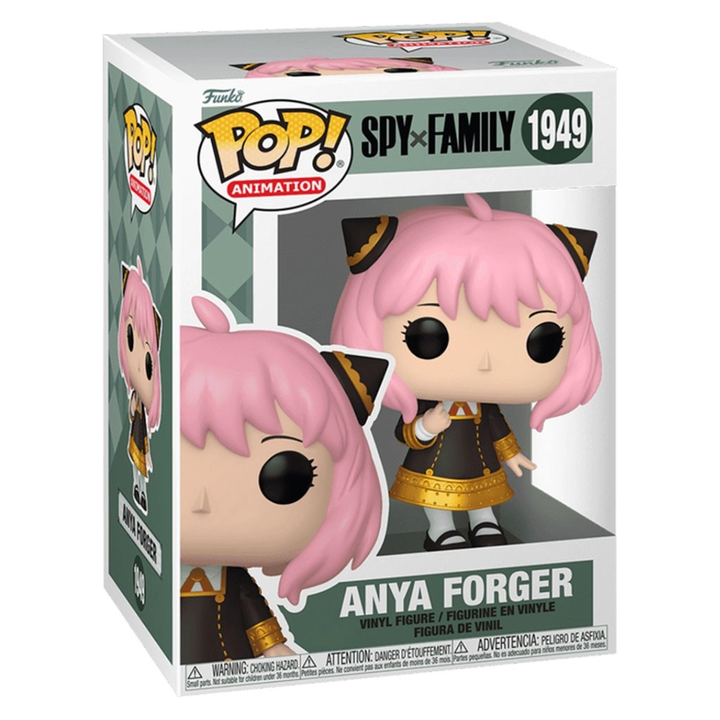 Фігурка Funko Pop серії Сім'я шпигуна - Аня Форджер (86528) Фігурка Funko Pop серії Сім'я шпигуна - Аня Форджер (86528)
