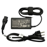 Блок живлення до ноутбуку HP 65W 20V/3.25A, 15V/4.33A, 12V/5A, 9V/3A, 5V/3A, USB type-C (1P3K6AA / A40401)