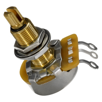 Потенціометр для гітари DiMarzio Long Shaft Custom Taper Potentiometer (EP1201L)