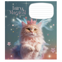 Schoolbook Fairy cats 18 sheets cell (018-3316K)