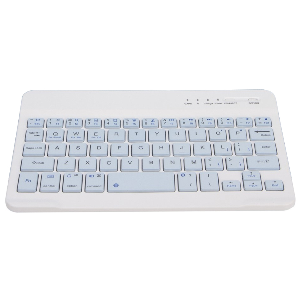 Клавіатура BeCover Bluetooth UA Light Blue (713410)